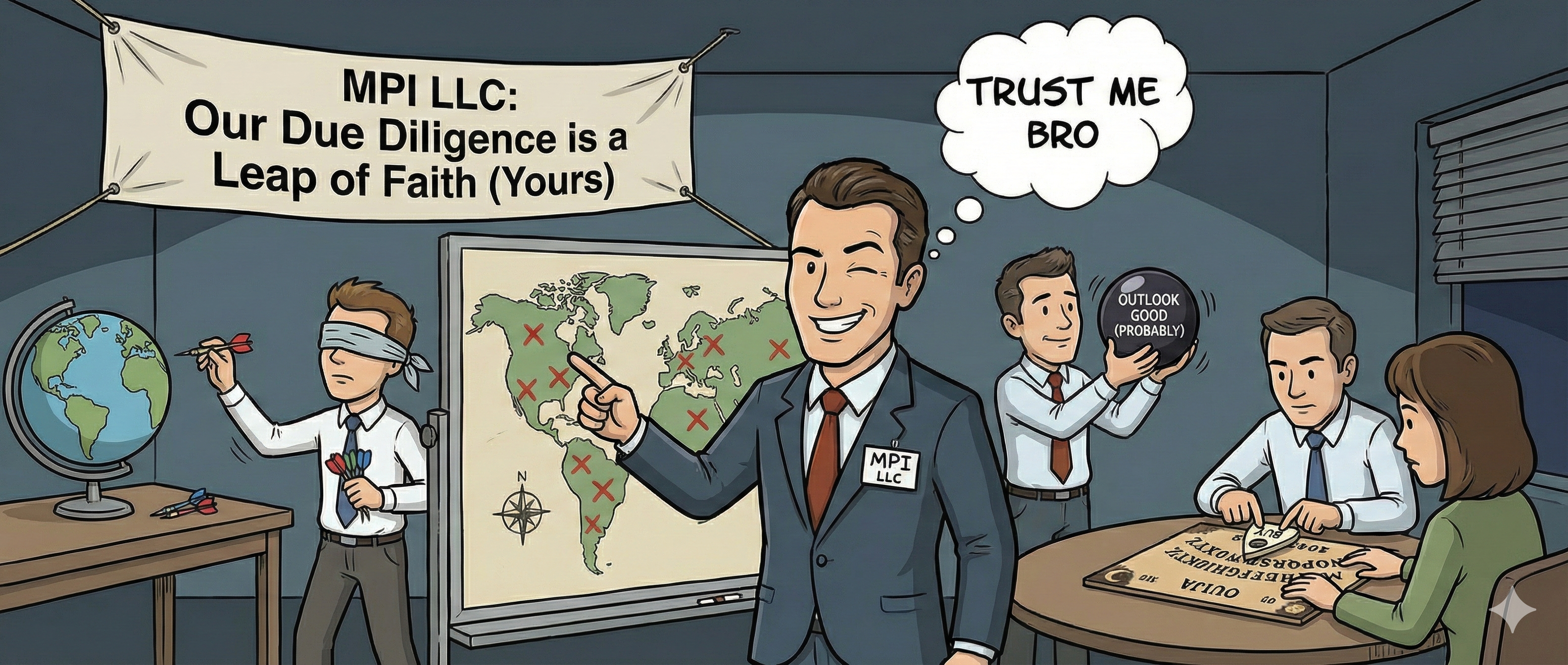 Trust Me Bro - Commercial Real Estate Investment